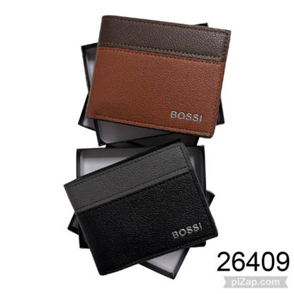 Imagen de BILLETERA BOSSI HOMBRE  5.26